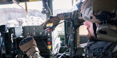 Three locking options secure AMC series T for military and security use