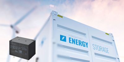 Low contact resistance relays are for EV chargers and PV-powered homes