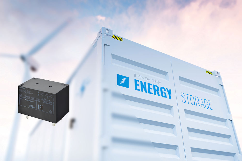 Low contact resistance relays are for EV chargers and PVpowered homes