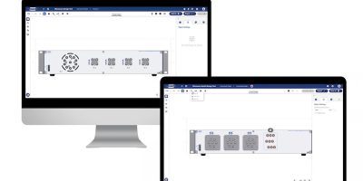 Microwave switch design tool simplifies LXI microwave switching design