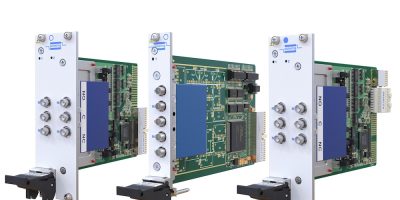 PXI/PXIe microwave relay modules address RF and microwave testing