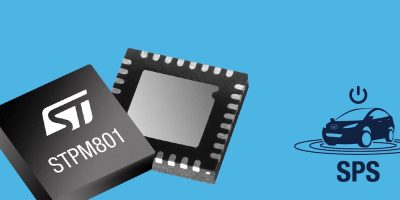 STMicro introduces hot swap ideal diode controller for functional safety