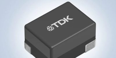 TDK claims TCM0403T are smallest thin-film common mode filters 