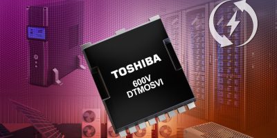 Toshiba launches initial 600V super junction N-channel power MOSFET