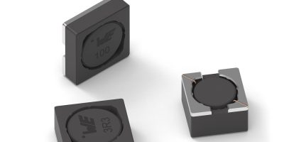 WE-HEPC offers highest saturation current, says Würth Elektronik