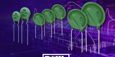 Seven thermistor protectors offer choice to meet specific application requirements