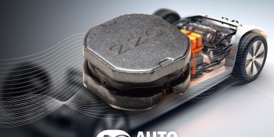 Automotive grade power inductor offers “superior magnetic shielding”