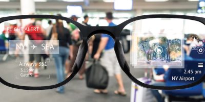 Integrated, low power, single-chip LCOS panel fits into AR/XR/MR glasses