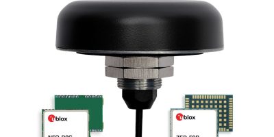 u-blox and Tallysman Wireless collaborate on augmented smart antennas