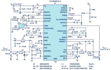 Overcoming Constraints: Design a Precision Bipolar Power Supply on a Simple Buck Controller, SmartCitiesElectronics.com
