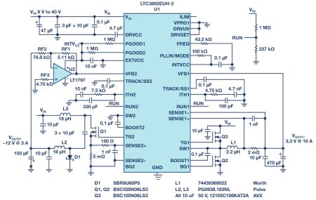 Overcoming Constraints: Design a Precision Bipolar Power Supply on a Simple Buck Controller