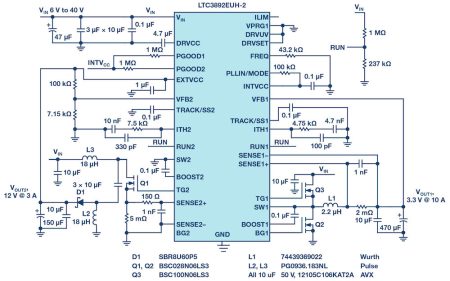 Overcoming Constraints: Design a Precision Bipolar Power Supply on a Simple Buck Controller, SmartCitiesElectronics.com