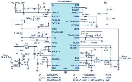 Overcoming Constraints: Design a Precision Bipolar Power Supply on a Simple Buck Controller, Softei.com - Global Electronics Industry News