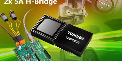 Toshiba teams with MikroElektronika to accelerate automotive motor control development
