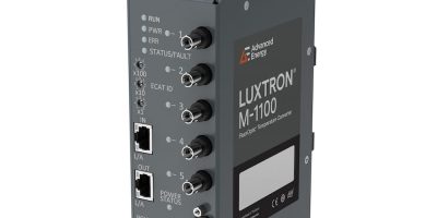 Advanced Energy bases Luxtron converter on temperature extremes