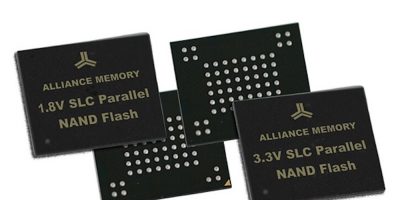 Alliance Memory’s AS9F parallel NAND flash memories support migration