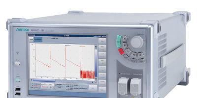 Optical time domain reflectometer evaluates submarine cables