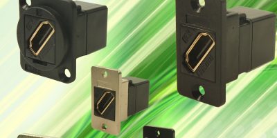 Two 8K HDMI models extend FeedThrough connector range