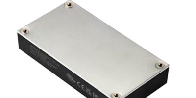 Cincon’s AC/DC brick fanless power supply is available from Display Technology 