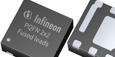 Infineon offers OptiMOS power MOSFETs in compact PQFN 2x2mm² package 