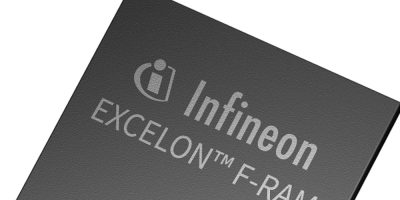 Infineon claims 1Mbit automotive-qualified serial F-RAM is an industry first