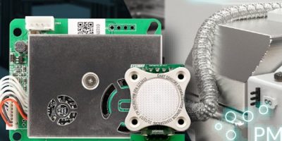 Industrial air sensor module adds value to edge AI