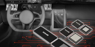 New Matrix-Type (8-line×24-channel) LED Drivers for Automotive LCD Backlights Enable Independent Control of up to 192 Zones