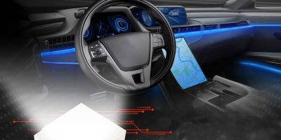 Rohm mixes up automotive interiors with RGB Chip LED 