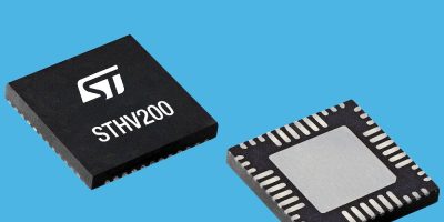 Ultrasound IC is integrated to simplify and miniaturise