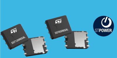 PowerGaN devices by ST deliver slimmer, cooler and more efficient power products