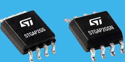 STMicroelectronics integrates galvanic isolation in GaN driver