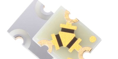 Surface mount power dividers have “excellent broadband response”