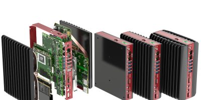 Modular industrial PCs combine edge AI built on AMD Ryzen