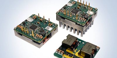 TDK-Lambda adds 60A models to i7A DC/DC converters