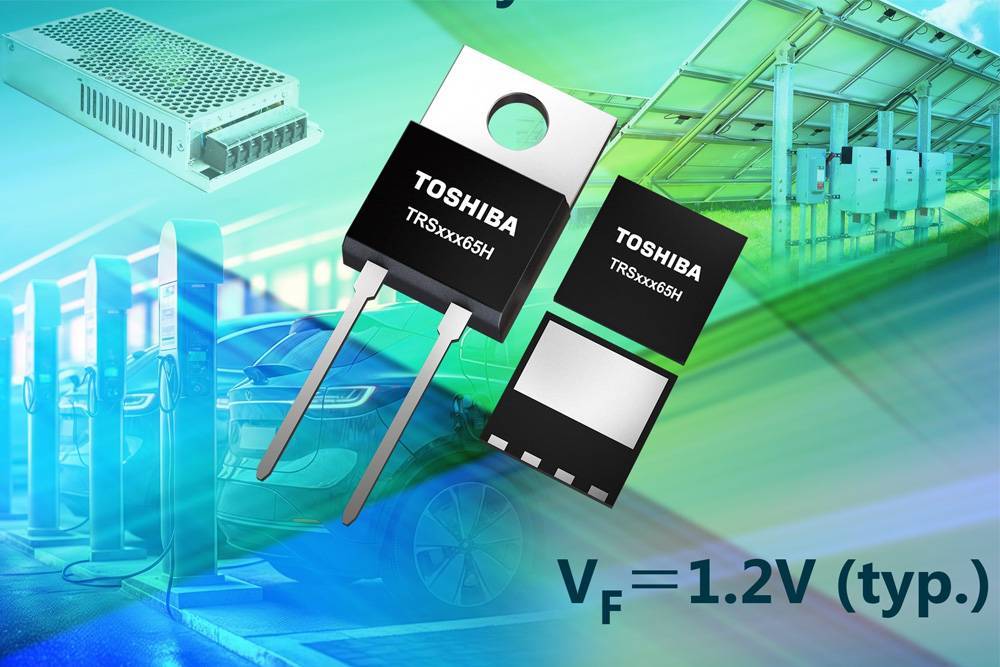 SiC 650V Schottky barrier diodes enhance efficiency for industrial