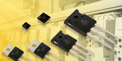 First SiC Schottky barrier diodes released by Bourns cater for high power density