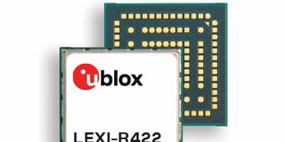 Compact LTE-M / NB-IoT module by u-blox has 2G fallback capability 