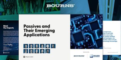 New eBook from Mouser Electronics and Bourns highlights growing role of Passive Components in Electronics Design