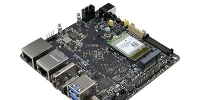 Arm-based SBC is robust and expandable for the IIoT
