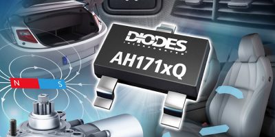 Low voltage, high sensitivity Hall latches are automotive-compliant