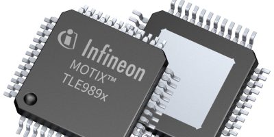 Infineon adds to Motix family with automotive ICs with CAN FD