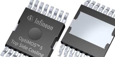 Infineon positions automotive OptiMOS 5 in TOLx packages for high power ECUs