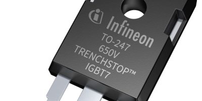 Infineon integrates EC7 diode for energy-efficient Trenchstop IGBT