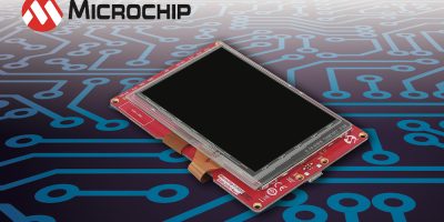 Win a Microchip Integrated Graphics and Touch (IGaT) Curiosity Evaluation Kit