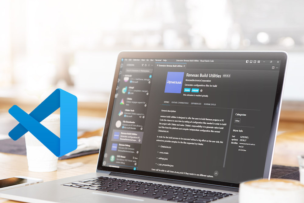 Renesas embraces Microsoft Visual Studio Code across its entire MCU and ...