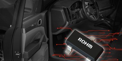 Rohm designs automotive-grade high voltage Hall ICs for magnetic detection