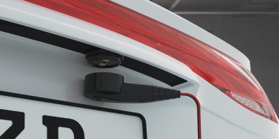 A new twist on EV charging – magnetic connectors by Rosenberer
