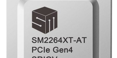 SM2264XT-AT is first automotive-grade PCIe NVMe SSD controller, says Silicon Motion