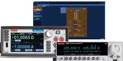 Enhanced Keithley KickStart software addresses battery simulation 