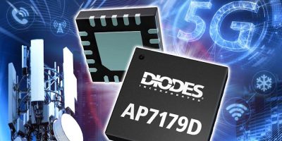 High current LDO addresses noise-sensitive power conversion 